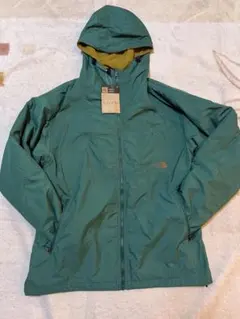 ノースフェイス エンブロイダード コンパクトジャケット ブラックM