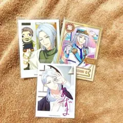 最安値⭐️東 A3! アニメイト特典 キラカード エーメモ