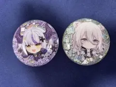 ホロライブ 5th 缶バッジ獅白ぼたん ホロライブ トレーディング缶バッジ イオン 獅白ぼたん ①