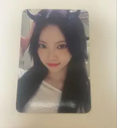 LE SSERAFIM ウンチェ トレカ withmuu