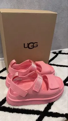 【UGG / アグ THE GOLDEN GLOW サンダル 24】