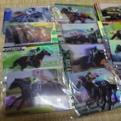 サラブレッドホースコレクション ツインウエハース 第1R ノーマル 14枚セット