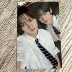 ヨンジェ　ハンジン　 ユニット　トレカ　通常盤　はじめまして　TWS