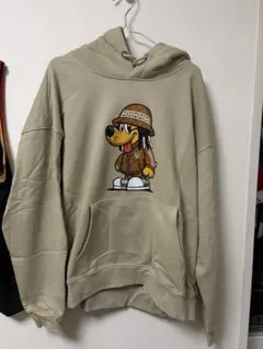 b-boy dog Hoodie(Beige) Lサイズ