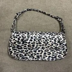 ZARA レオパードショルダーバッグ