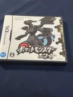 ポケットモンスター ホワイト　dsソフト