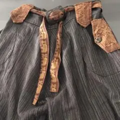 タイパンツ サルエルパンツ