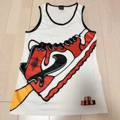 ◆【JORDAN】ビックプリント タンクトップ メンズ M