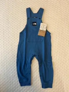 【お値下げしました】ノースフェイス スウェット ロゴ オーバーオール