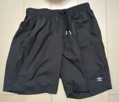 umbro ナイロン ショートパンツ ブラック