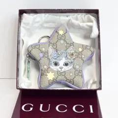 GUCCI ヒグチユウコ 星型コインケース キーチェーン(ボーちゃん)おまけ