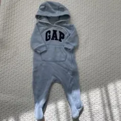 GAP 水色ロンパース 3-6ヶ月