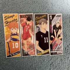 ハイキュー ロングステッカー