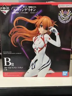 エヴァンゲリオン一番くじ ヤマト作戦！ アスカ フィギュア B賞