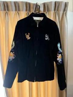 スカジャン ブルゾン