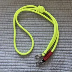 topologie 蛍光イエロー ショルダーストラップ