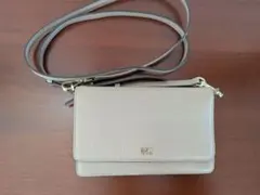 Michael Kors ベージュ ショルダーバッグ