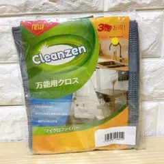 cleanzen 万能クロス マイクロファイバー ３枚 30x40cm
