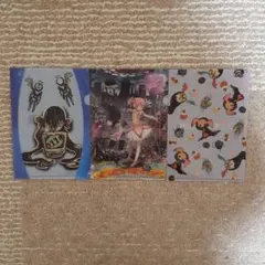 魔法少女まどかマギカ ダイソー ミニクリアファイル/3枚セット