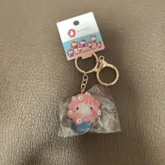 サンリオ ミャクミャク クリアカラー キーホルダー ハローキティ 万博