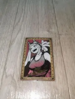 ヒロアカ 原画展 箔押しクリアカードコレクション 発目明