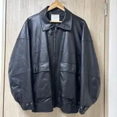 FREAK’S STORE フェイクレザーブルゾン