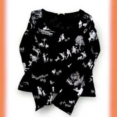 OLIVE des OLIVE シャツ F かわいいプリント オリーブデオリーブ