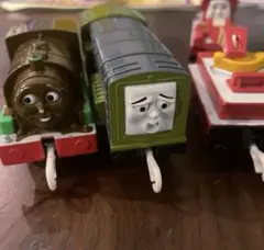 プラレールトーマス ドッジ ロッキー チョコレートパーシー 3体セット