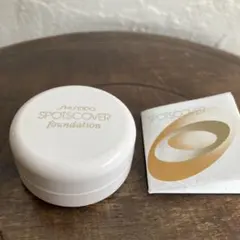 資生堂　SHISEIDO SPOTSCOVER foundation H100