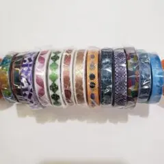 mtマスキングテープ　13巻セット　7mm　カモ井