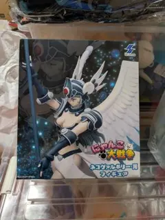 にゃんこ大戦争　ネコヴァルキリー・真　フィギュア　ナムコ限定