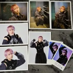 超特急　シューヤ　Real? ミニフォト+生写真　8枚セット