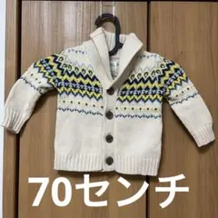 baby GAP カーディガン　6-12ヶ月