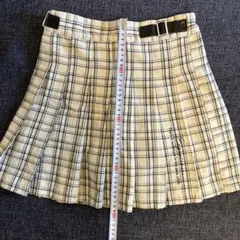 ラブトキシック　140cmプリーツスカート