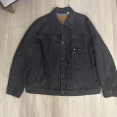 Levi's リーバイス 70503-02 ブラック先染めXL ユーロリーバイス