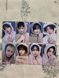 Straykids KARMA Fans プレリス トレカ 8枚