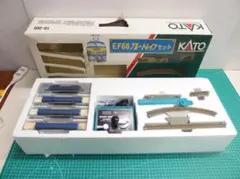 KATO EF66ブルートレインセット パスポート・スペシャル Nゲージ