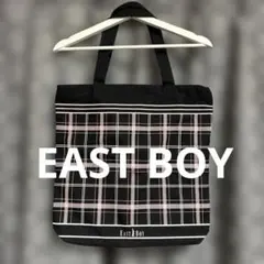 EASTBOY トートバッグ チェック柄
