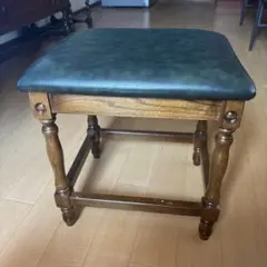 クラシックスタイル スツール ダークグリーン