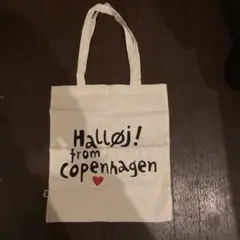 エコバッグ　コットンバッグ　タイガー