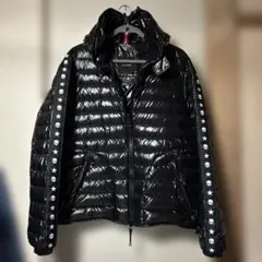 DUVETICA Hydrogenブラックダウンジャケット 52