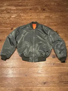 90s old uniqlo MA-1 vintage 古着　即購入OK
