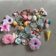 m*e様 ミニチュアスイーツ_キーホルダー　まとめ