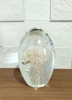 ボーコンセプト　クラゲ ガラス　置物