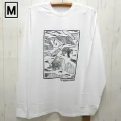 ザ ノースフェイス ヒマラヤンソース 長袖Tシャツ M 白