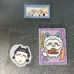 ちいかわ モモンガ もぐもぐ本舗 伏見稲荷 ステッカー