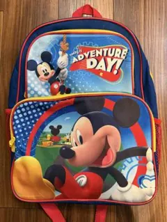 MickeyMouse ClubHouse ナップザックのサムネイル