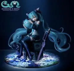 機動戦士ガンダム45周年×初音ミク×00ガンダム　ビッグアクリルスタンド付