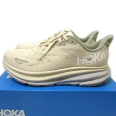未使用HOKA CLIFTON 9 WIDE・ホカ　クリフトン 9 ワイド箱無し Amazon | HOKA ONE ONE(ホカ オネオネ) CLIFTON 9 WIDE BLACK