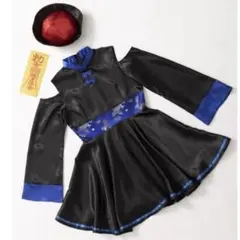 キョンシー　コスプレ　青